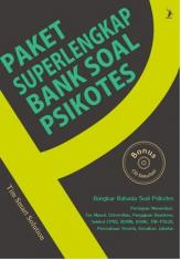 Paket Superlengkap Bank Soal Psikotes
